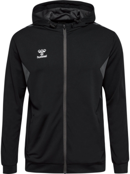 Hummel Authentic Zip Hoodie - Black